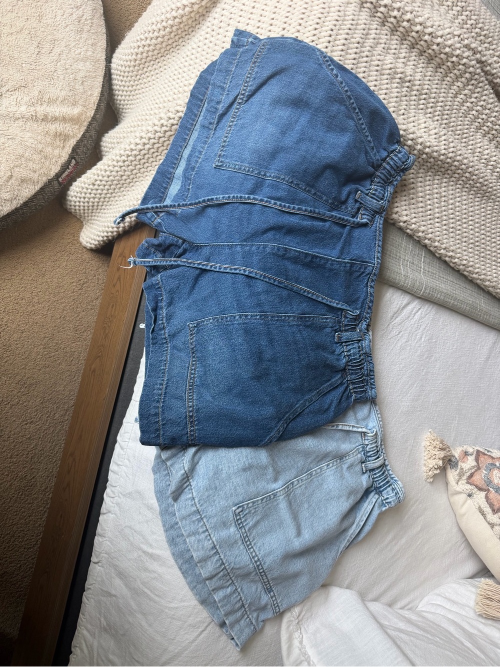 Women’s Drapey Utility Shorts